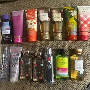 Bath and body works large bundle